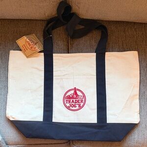 Trader Joe's Canvas Tote Bag